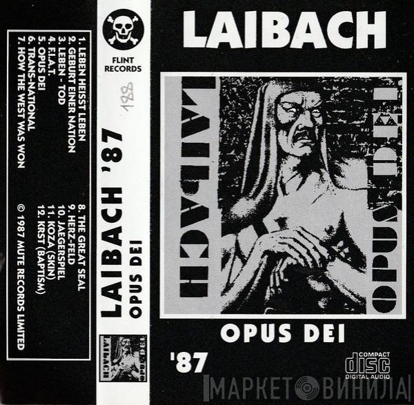  Laibach  - Opus Dei