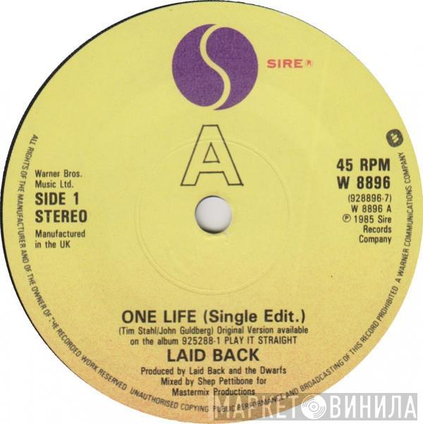 Laid Back - One Life / It's The Way You Do It