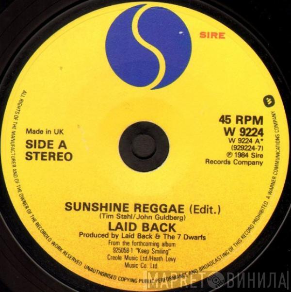 Laid Back - Sunshine Reggae