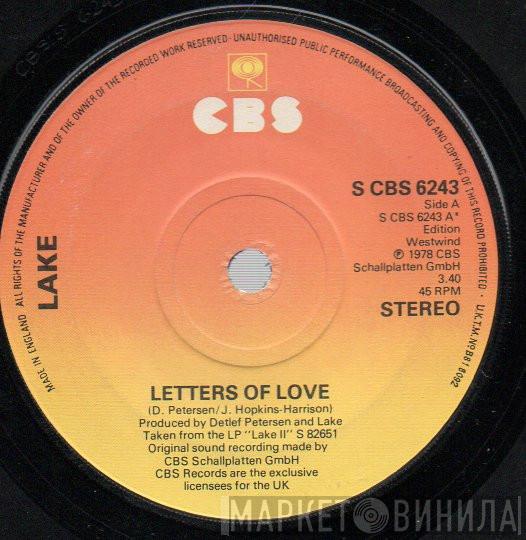 Lake  - Letters Of Love
