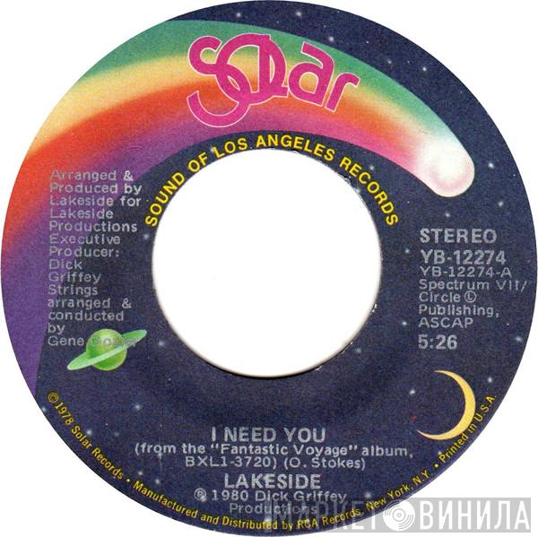  Lakeside  - I Need You / Strung Out