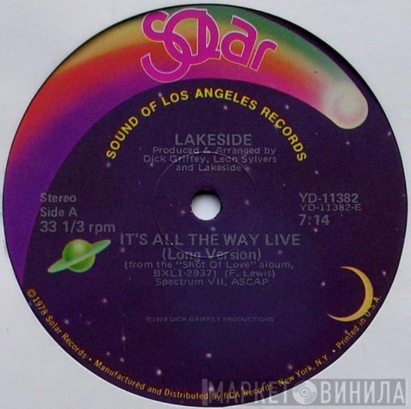  Lakeside  - It's All The Way Live