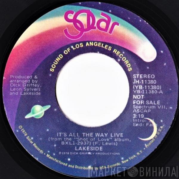  Lakeside  - It's All The Way Live