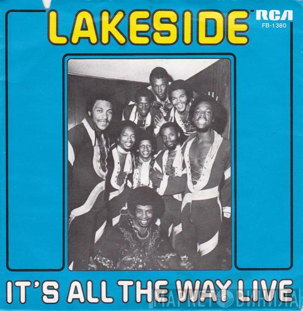  Lakeside  - It's All The Way Live