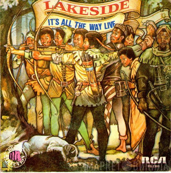  Lakeside  - It's All The Way Live