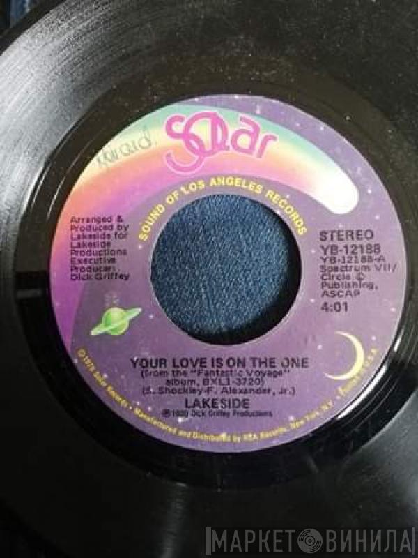 Lakeside - Your Love Is On The One