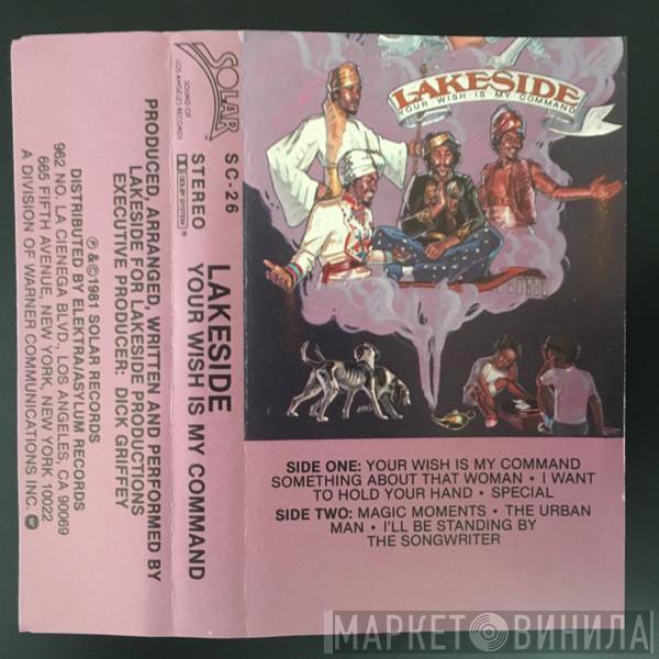  Lakeside  - Your Wish Is My Command