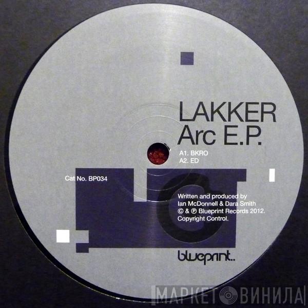 Lakker - Arc E.P.