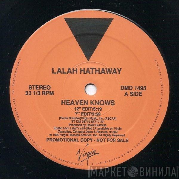 Lalah Hathaway - Heaven Knows