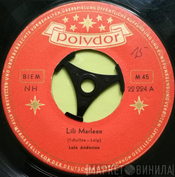 Lale Andersen - Lili Marleen / Am Kai Bei Der Alten Laterne