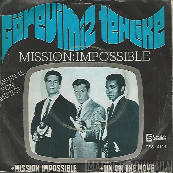  Lalo Schifrin  - Görevimiz Tehlike Mission:Impossible