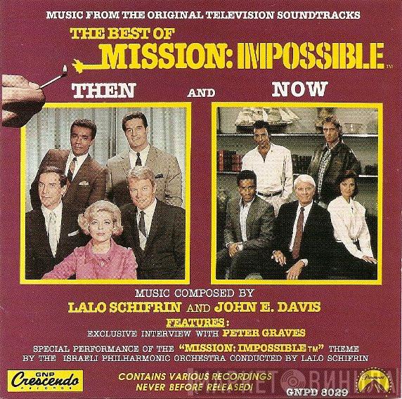 Lalo Schifrin, John Davis  - The Best Of Mission: Impossible - Then And Now