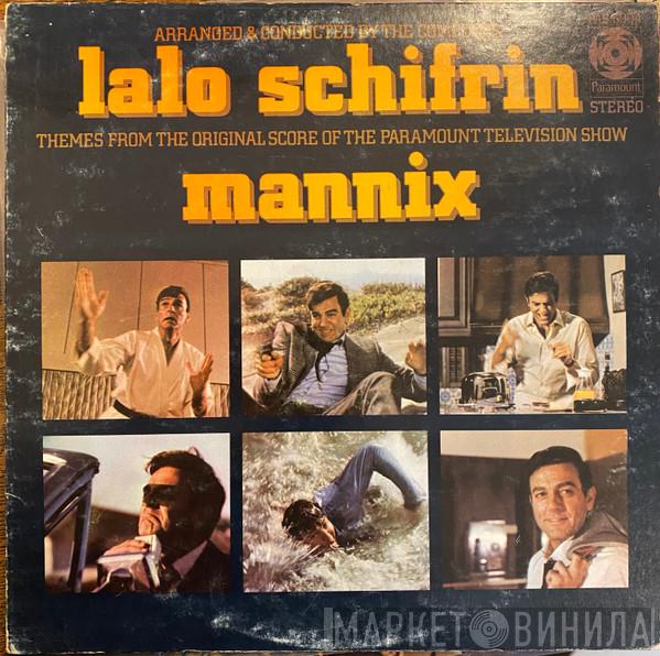  Lalo Schifrin  - Mannix (Themes From The Original Score Of The Paramount Television Show)