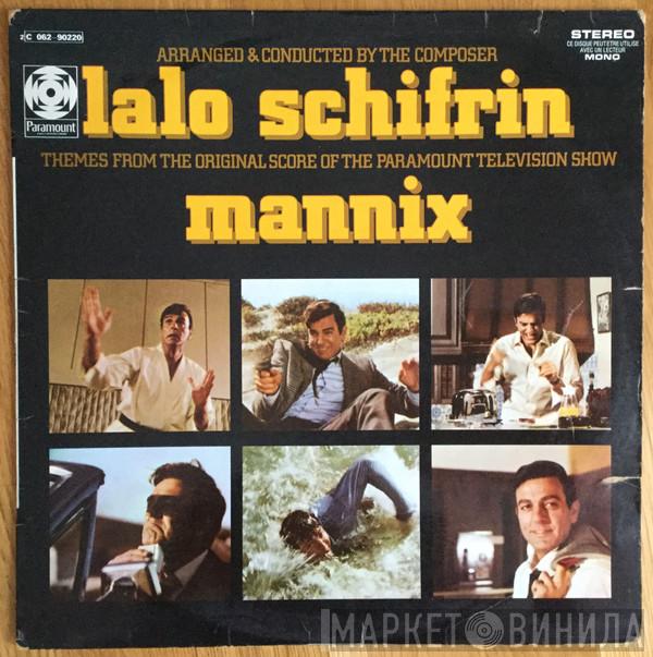  Lalo Schifrin  - Mannix