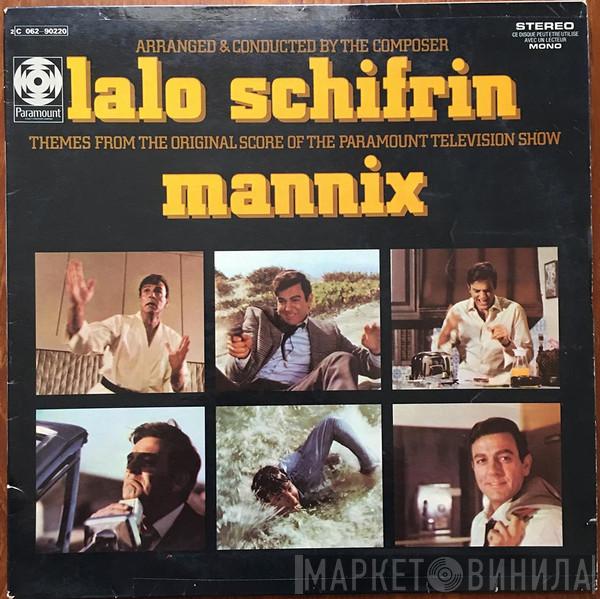  Lalo Schifrin  - Mannix