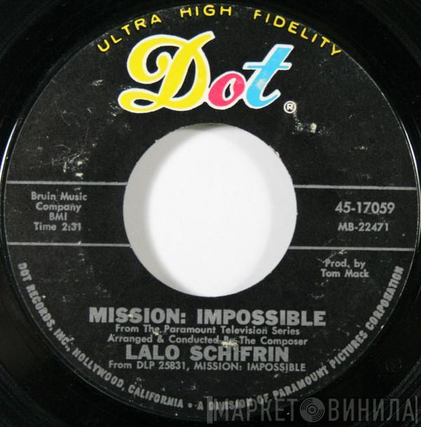  Lalo Schifrin  - Mission: Impossible
