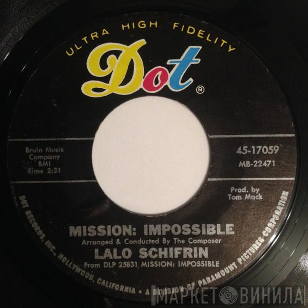  Lalo Schifrin  - Mission: Impossible