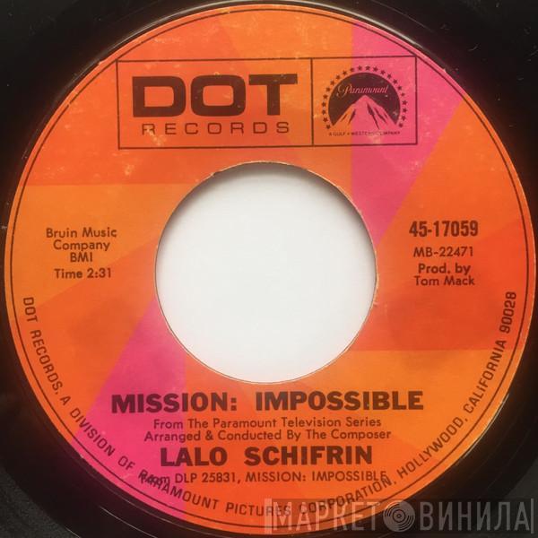  Lalo Schifrin  - Mission: Impossible