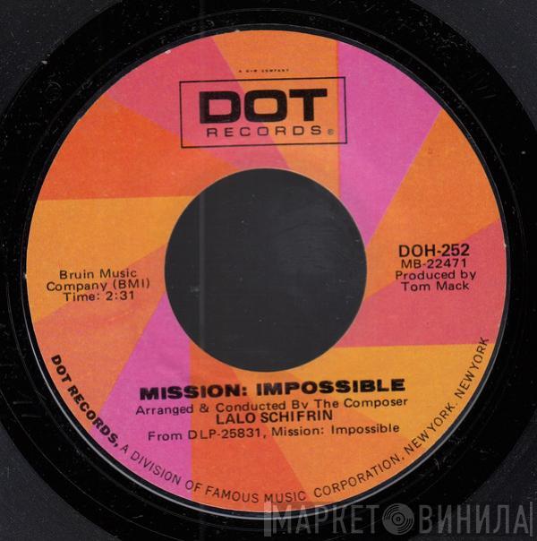  Lalo Schifrin  - Mission: Impossible