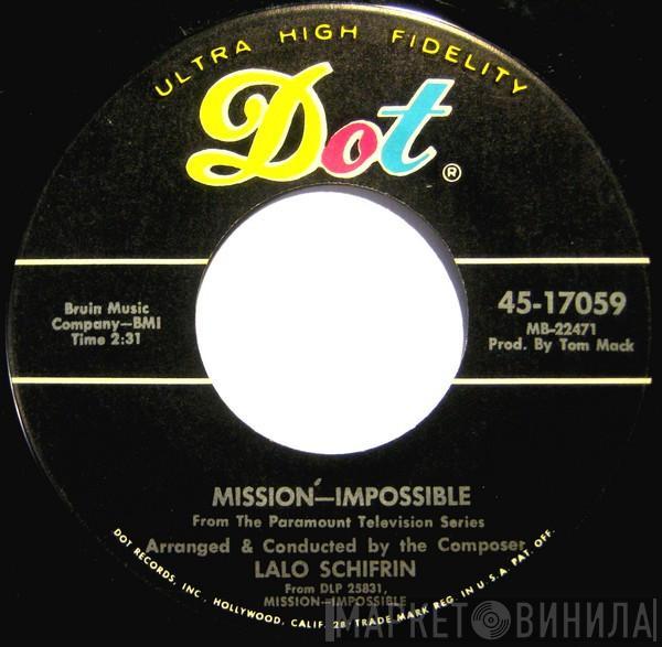  Lalo Schifrin  - Mission—Impossible