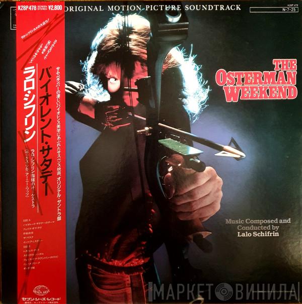  Lalo Schifrin  - The Osterman Weekend (Original Soundtrack Recording)