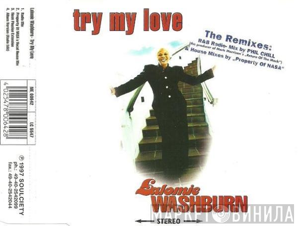  Lalomie Washburn  - Try My Love (The Remixes)