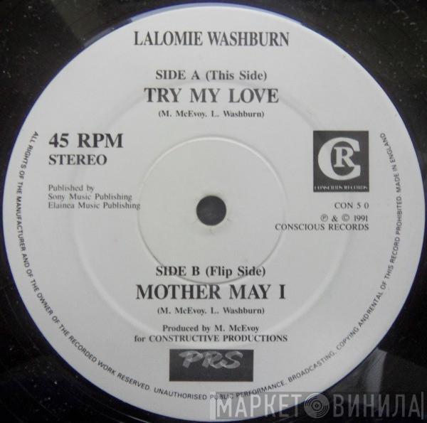  Lalomie Washburn  - Try My Love