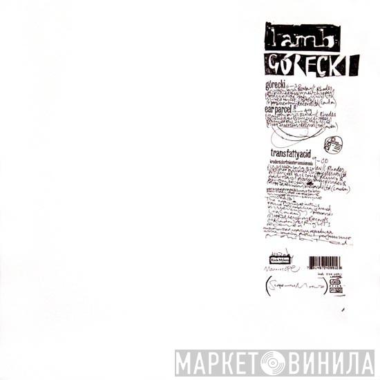  Lamb  - Górecki