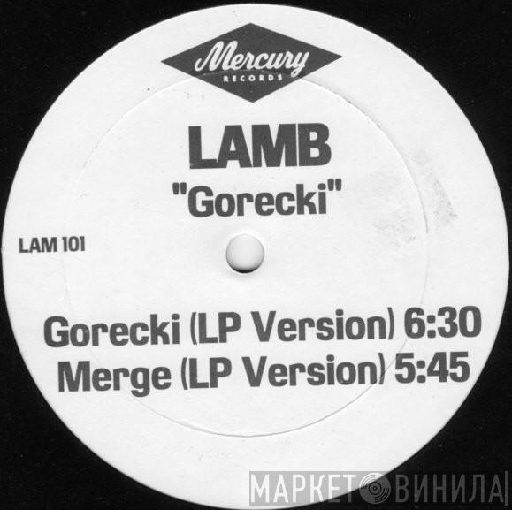  Lamb  - Gorecki