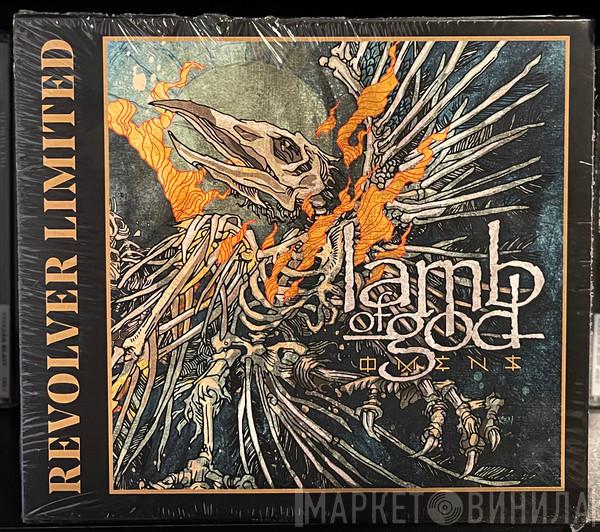  Lamb Of God  - Omens (Revolver Limited)