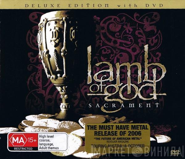  Lamb Of God  - Sacrament