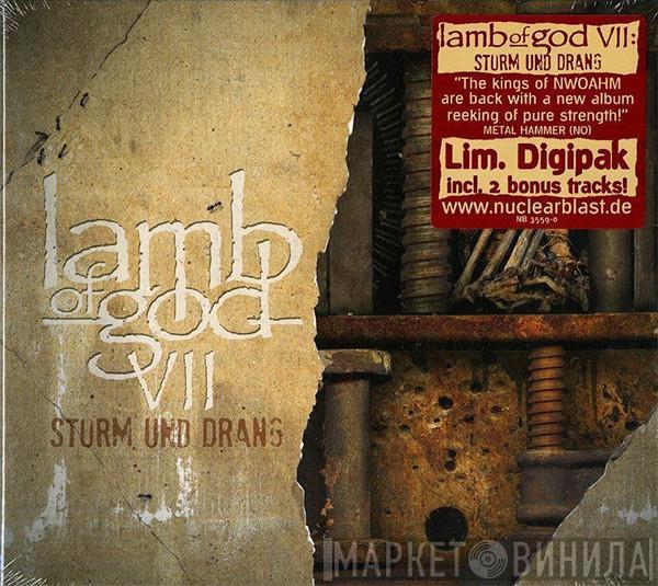 Lamb Of God - VII: Sturm Und Drang