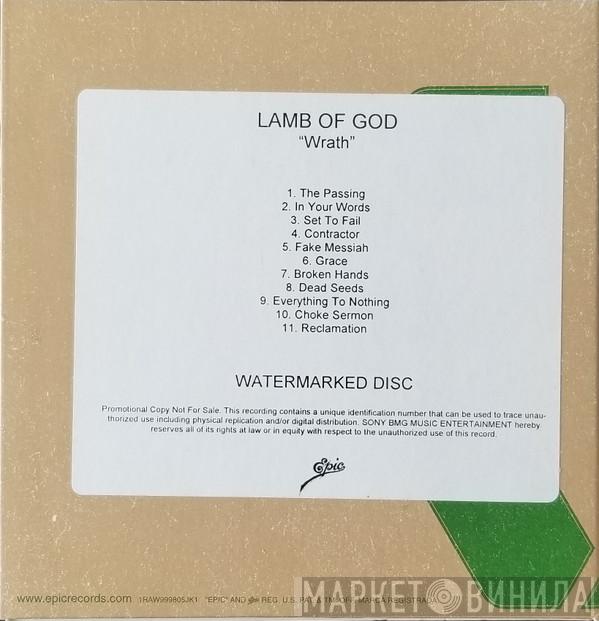  Lamb Of God  - Wrath