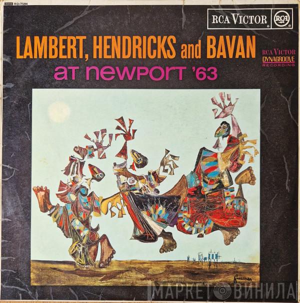 Lambert, Hendricks & Bavan - At Newport '63