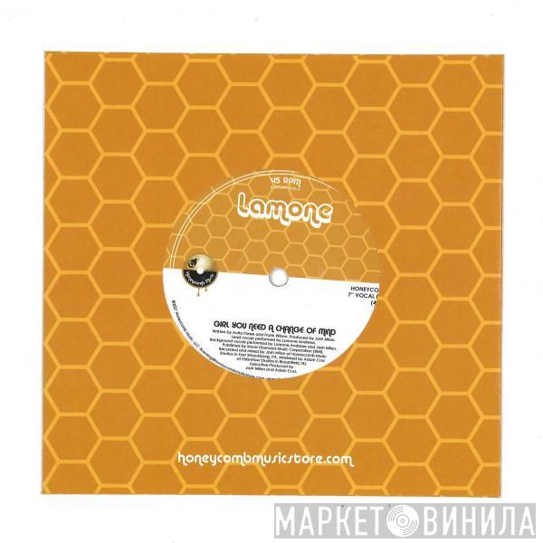 Lamone - Girl You Need A Change Of Mind