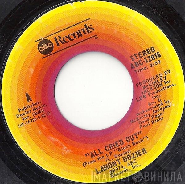 Lamont Dozier - All Cried Out / Rose