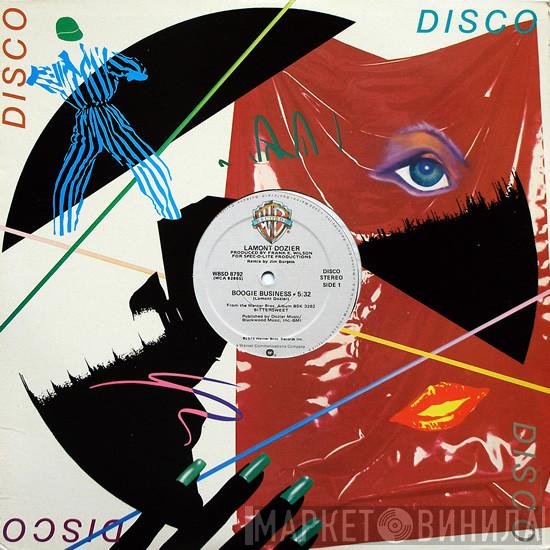Lamont Dozier - Boogie Business