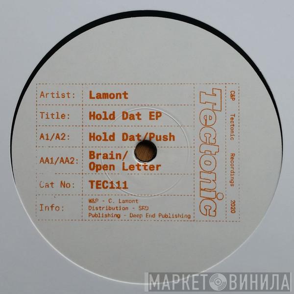 Lamont  - Hold Dat EP
