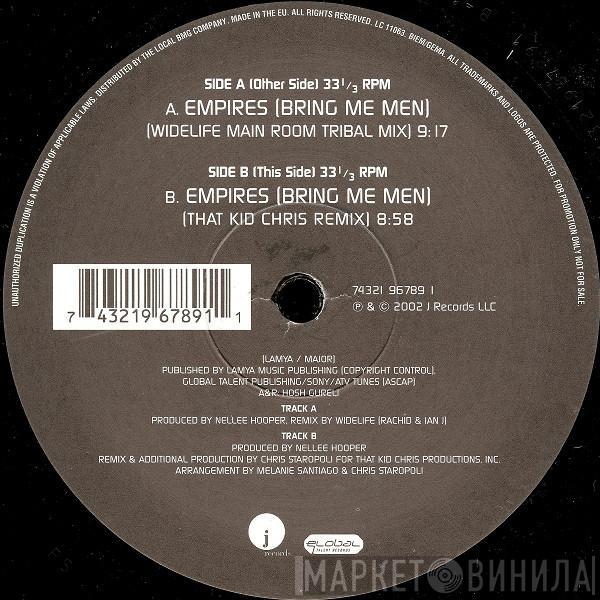 Lamya - Empires (Bring Me Men)