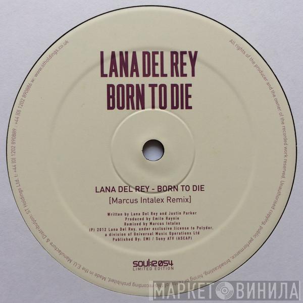 Lana Del Rey, Little Dragon - Born To Die / Little Man (Marcus Intalex Remixes)