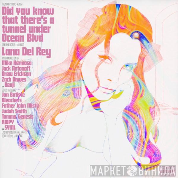 Lana Del Rey - Did You Know That There’s A Tunnel Under Ocean Blvd