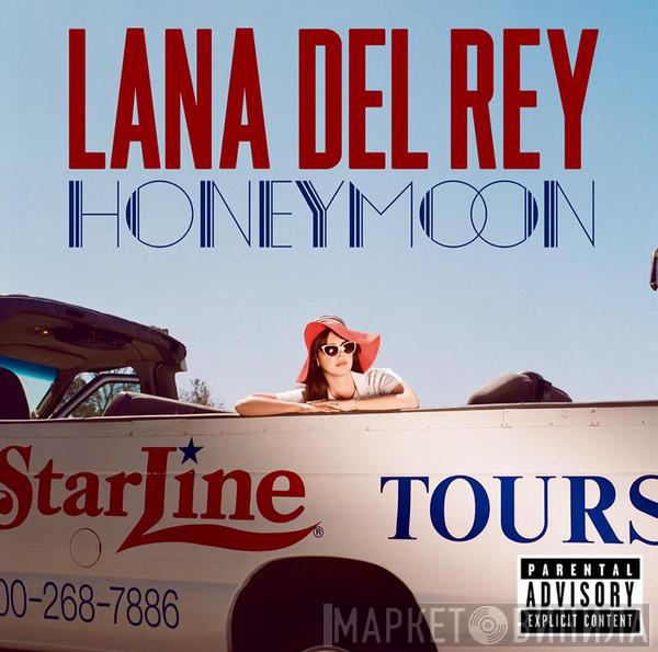  Lana Del Rey  - Honeymoon