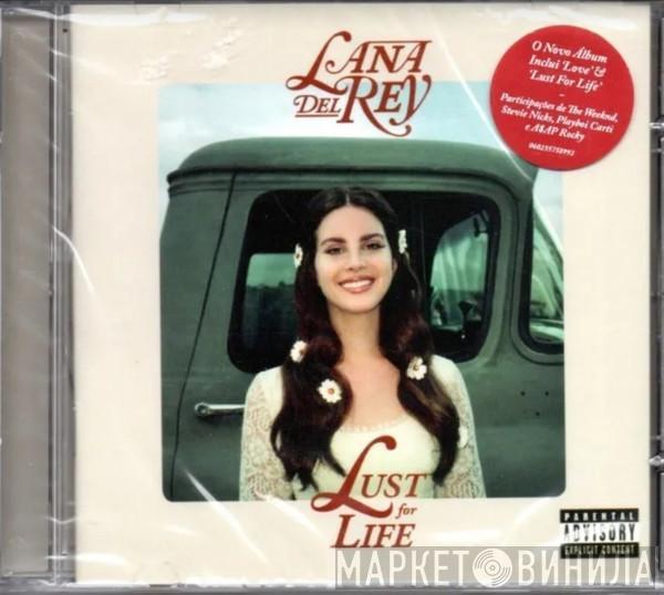  Lana Del Rey  - Lust For Life