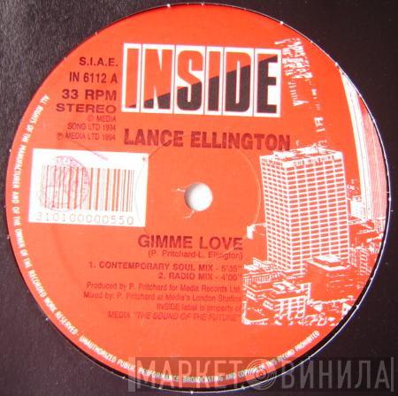  Lance Ellington  - Gimme Love