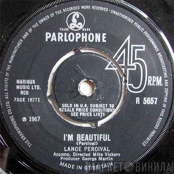 Lance Percival - I'm Beautiful / I've Been Left Behind