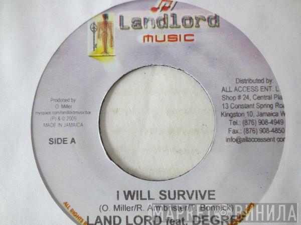 Land Lord, General Degree, Japka - I Will Survive
