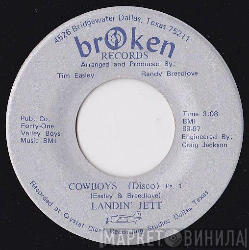 Landin' Jett - Cowboys