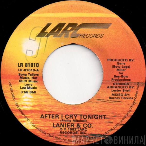 Lanier & Co - After I Cry Tonight