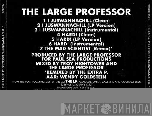  Large Professor  - I Juswannachill