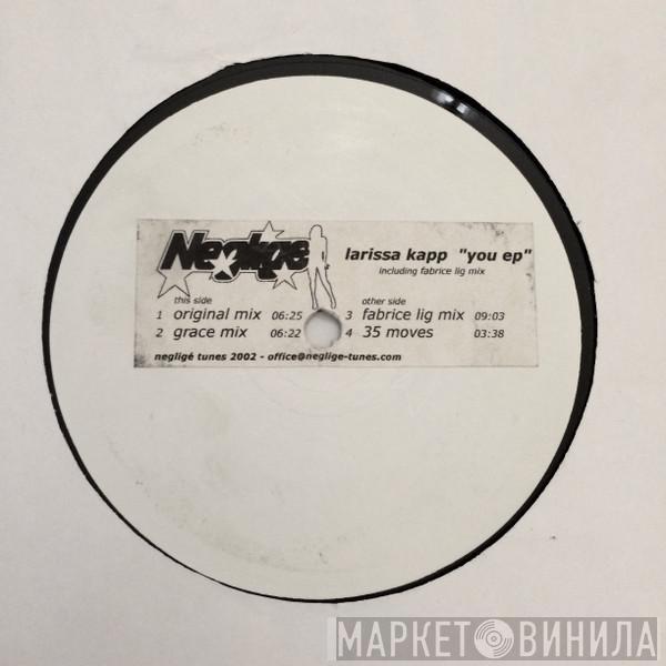 Larissa Kapp - You